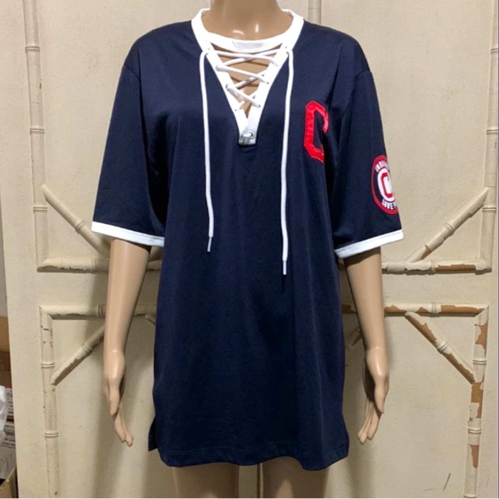 PINK VS Cleveland Indians Jersey - Picture 3 of 10